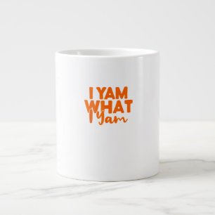 Jag Yam vad jag Yam.. Hon är min gode potatis Than Jumbo Mugg