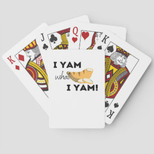 Jag Yam vad jag Yam! Klassisk Casinokort