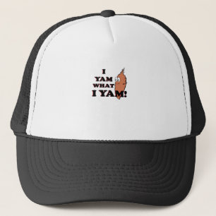 Jag Yam What I Yam - Classic Funny Meme Keps