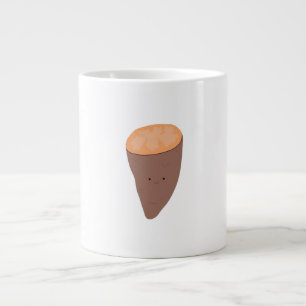 Jag Yam What I Yam Classic Trendig Quote Jumbo Mugg
