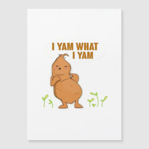 Jag Yam What I Yam Trendig Basic
