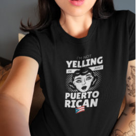"Jag Yelling I’m Puerto Rican" Puerto Rico T Shirt