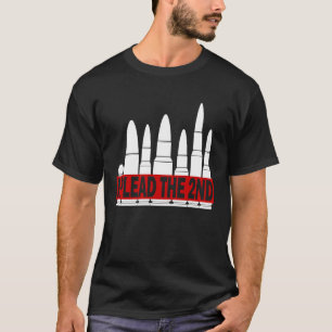 Jag yrkar på den andra ändringen Republican Gun Ri T Shirt