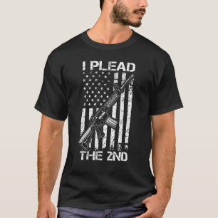 Jag yrkar på det andra ändringsförslaget AR15 USA T Shirt