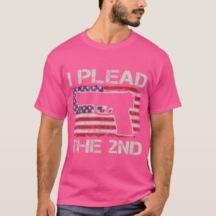 Jag yrkar på det andra ändringsförslaget - Pro Gun T Shirt
