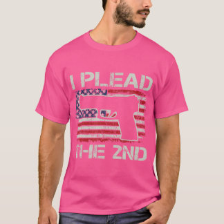 Jag yrkar på det andra ändringsförslaget - Pro Gun T Shirt