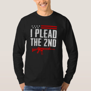 Jag yrkar på det andra ändringsförslaget Pro Guns T Shirt