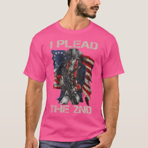 Jag yrkar på det andra ändringsförslaget - Soldier T Shirt