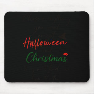 Jaga Allt Du Vill Utom Halloween Och Jul Musmatta