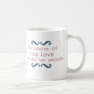 Jaga av äkta kärlek kaffemugg