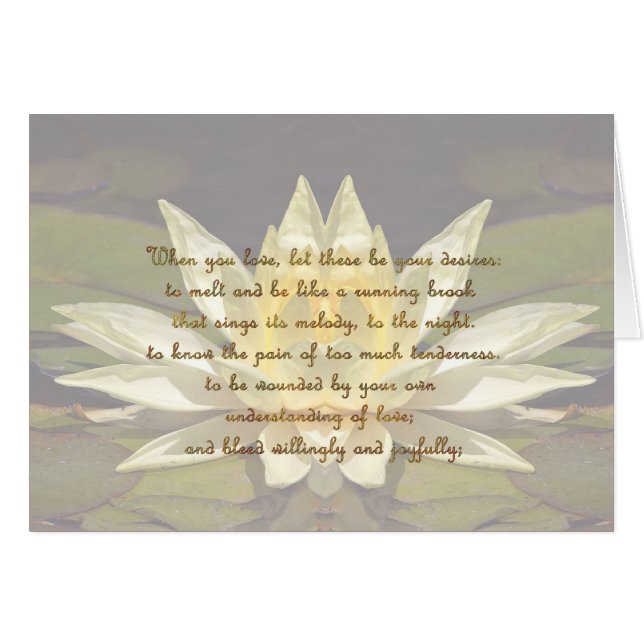 Jaga av kärlek 2 hälsningskort (Framsidan Horizontal)