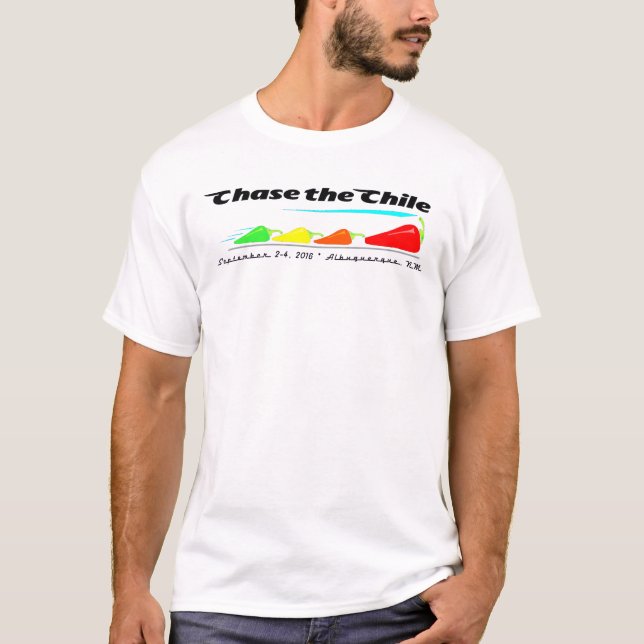 Jaga Chilien 2016 lätt T-shirt (Framsida)