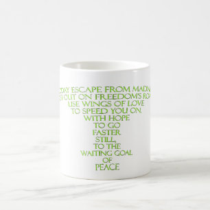 Jaga citationstecknet - i dag flykt från noja kaffemugg