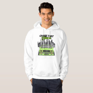 Jaga Den där BMW Bil Dröm Tröja Hoodie