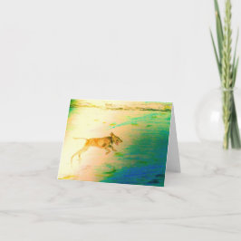 Jaga dina drömmar! kort