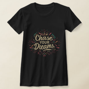 jaga dina drömtypografier t shirt