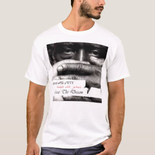 Jaga drömmen: Svartvit utslagsplats Tee Shirt