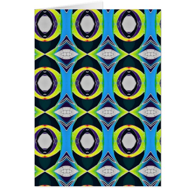 Jaga en dröm hälsningskort (Framsidan)