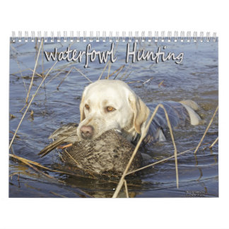 Jaga för Waterfowl Kalender