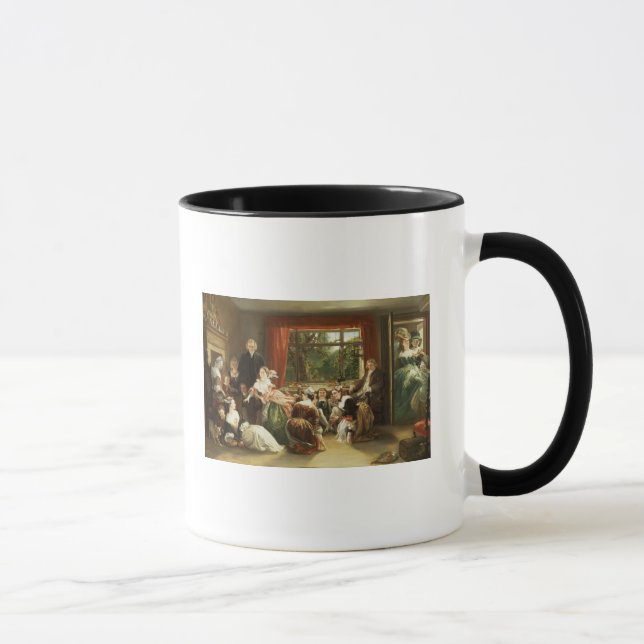 Jaga häftklammermataren på grannet Flamboroughs Mugg (Höger)