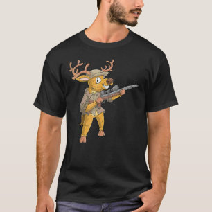 Jaga hjortjägare hjort t shirt