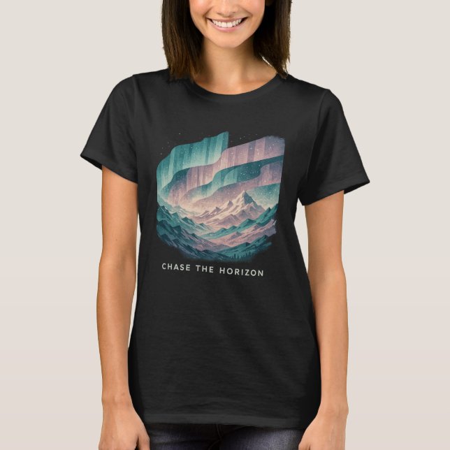 Jaga Horisonten T Shirt (Framsida)