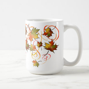 Jaga höstbrismuggen kaffemugg