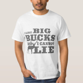 Jaga humor gillar jag stora bockar t shirt