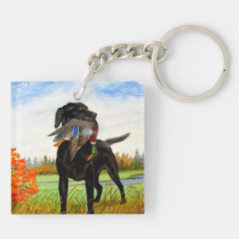Jaga hunden Keychain