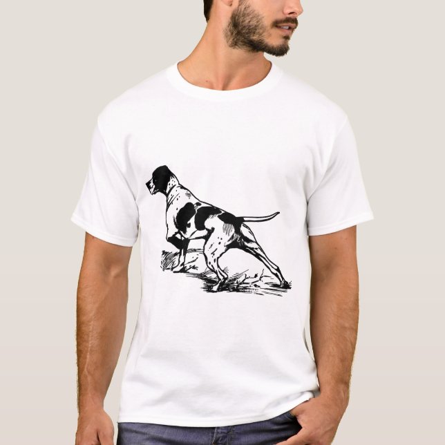 Jaga hunden t shirt (Framsida)