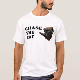 jaga katten tee shirt