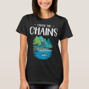 Jaga Kedjorna Disc Golf Naturskönhet T Shirt