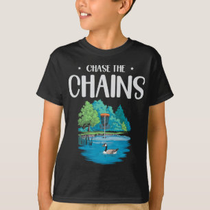 Jaga Kedjorna Discgolf Naturskönhet T Shirt