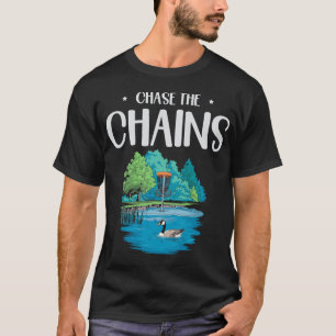Jaga Kedjorna Discgolf Naturskönhet  T Shirt