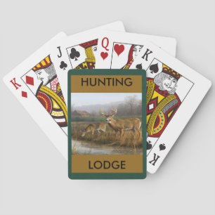 Jaga logen som leker kort casinokort