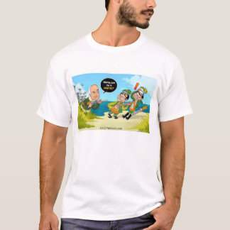 Jaga med Dick Cheney Tee