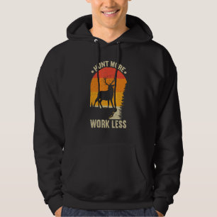 Jaga mer, arbeta mindre med jakt Jakt Hoodie