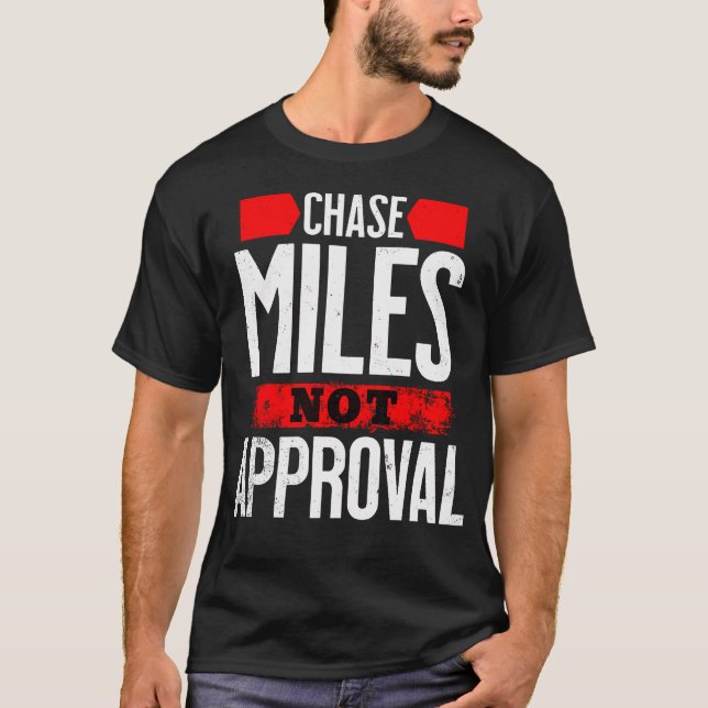 Jaga Mil Inte Godkännande T Shirt (Framsida)