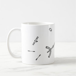 Jaga - min lyckliga Agilitymugg Kaffemugg