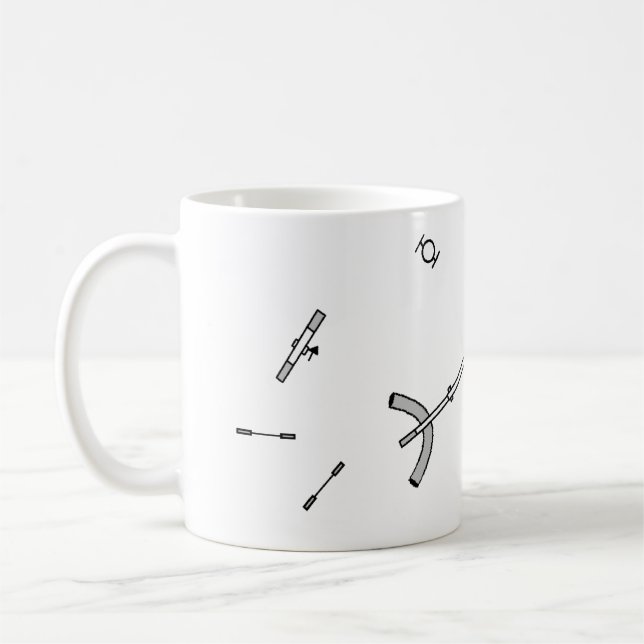 Jaga - min lyckliga Agilitymugg Kaffemugg (Vänster)