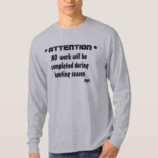 Jaga säsong tee shirt