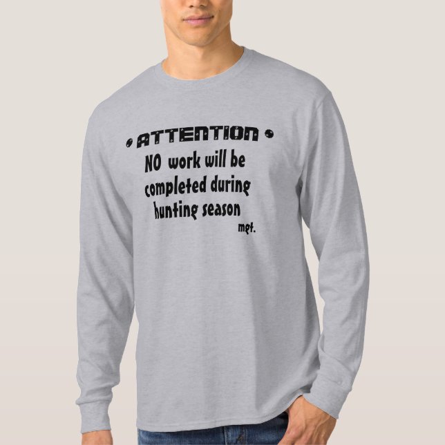 Jaga säsong tee shirt (Framsida)