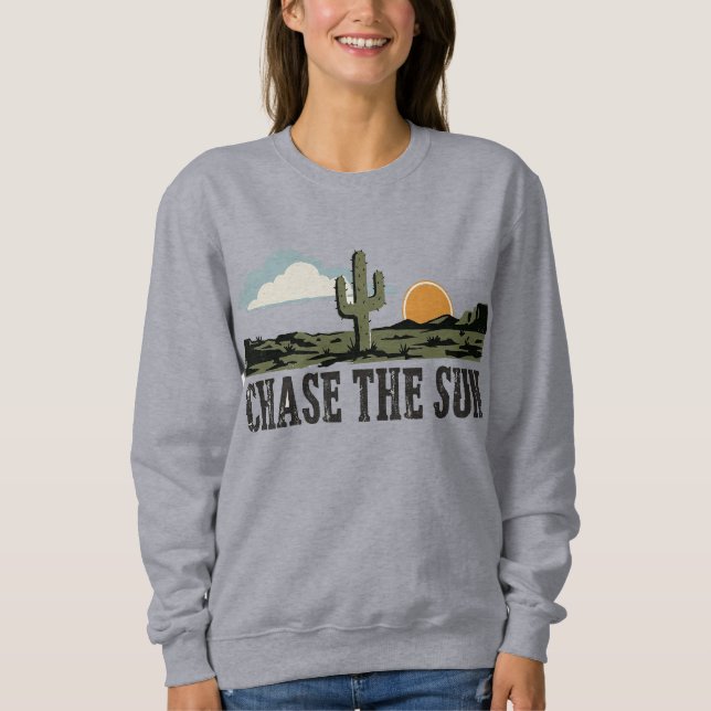 Jaga solen t shirt (Framsida)