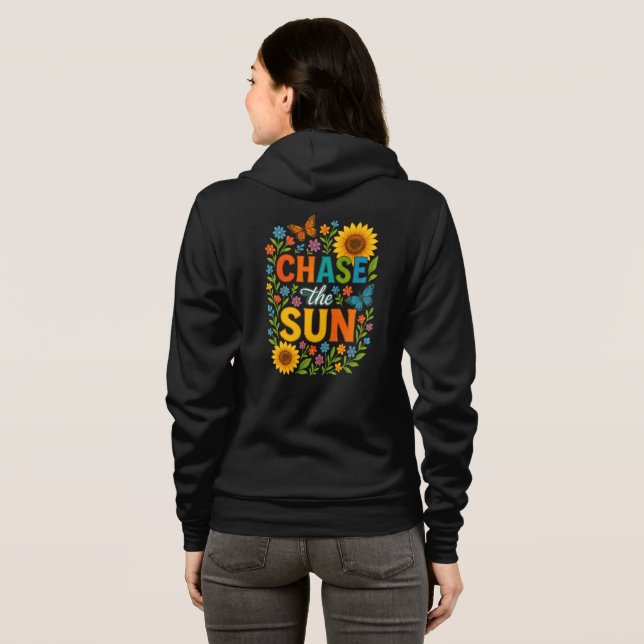 Jaga solen t shirt (Hel baksida)