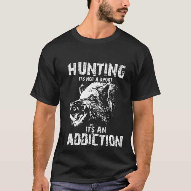 Jaga T-shirt (Framsida)