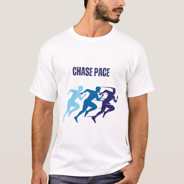 Jaga Takten T Shirt (Framsida)