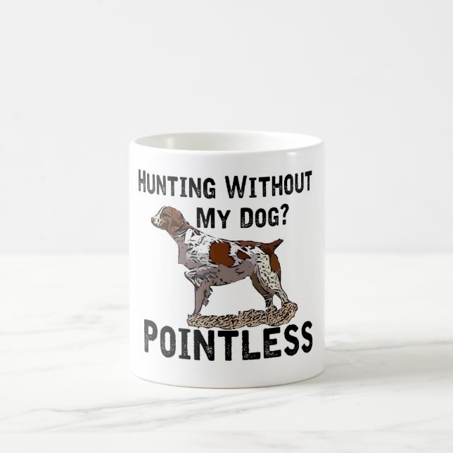 Jaga utan min hund? Pointless - Brittany Kaffemugg (Center)