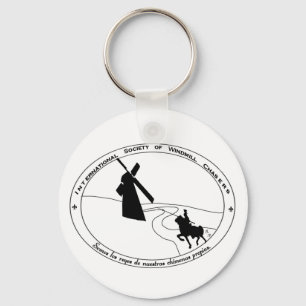 Jaga Windmills Keychain Nyckelring