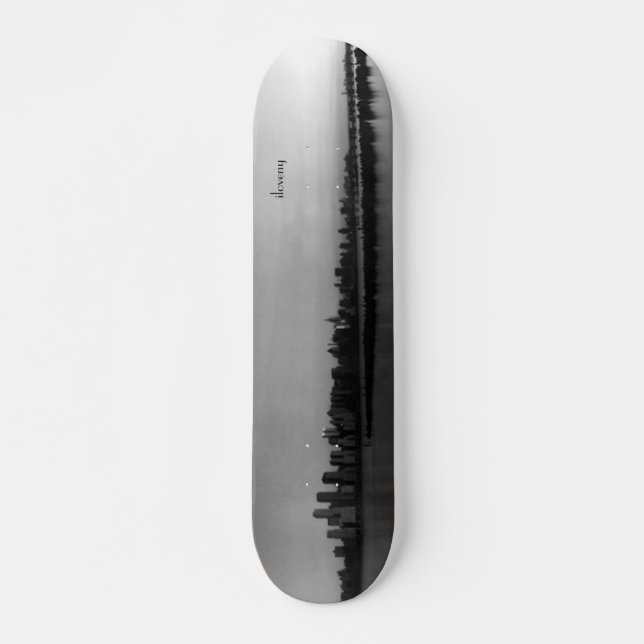 jagälskarny old school skateboard bräda 21,6 cm (Framsida)