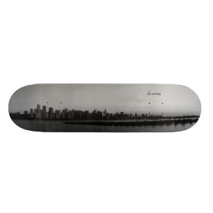 jagälskarny old school skateboard bräda 21,6 cm